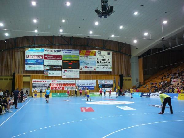 Sport- und Kongresshalle (Schwerin) - Schwerin