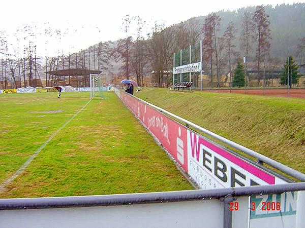 Frankenwaldstadion  - Kronach-Friesen