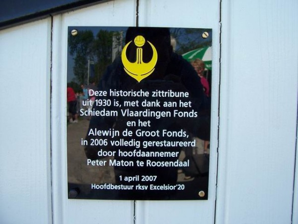 Sportpark Thurlede - Excelsior '20 - Schiedam