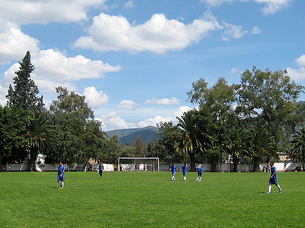 Campo Deportivo San Juan - Tultitlán de Mariano Escobedo, MEX