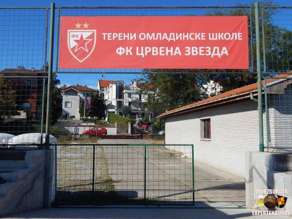 Stadion Rajko Mitić teren jug - Beograd