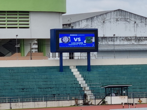 Jiranakorn Stadium - Hat Yai