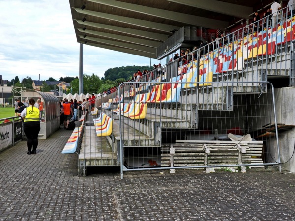 Stade Municipal de la Ville de Differdange - Déifferdeng-Uewerkuer (Differdange-Obercorn)
