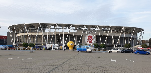 Stadion Miejski im. Władysława Króla - Łódź