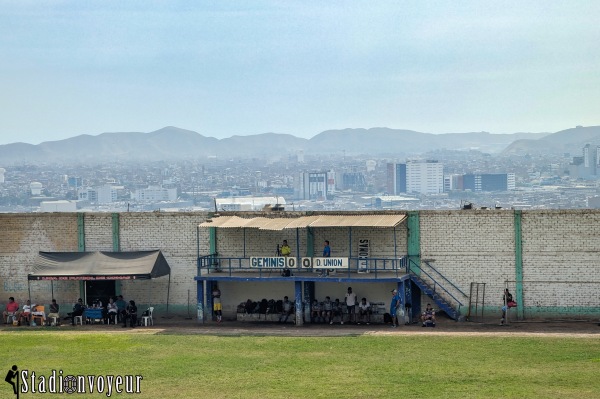 Estadio Daniel Hernani Tovar - Lima