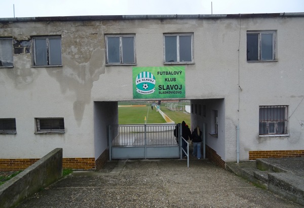 Futbalové ihrisko Sládkovičovo - Sládkovičovo
