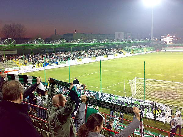 Stadion GKS-u - Bełchatów