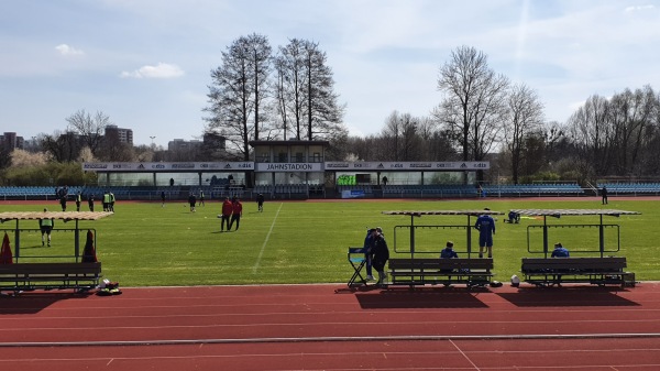 Friedrich-Ludwig-Jahn-Stadion im Jahn-Sportpark - Neubrandenburg