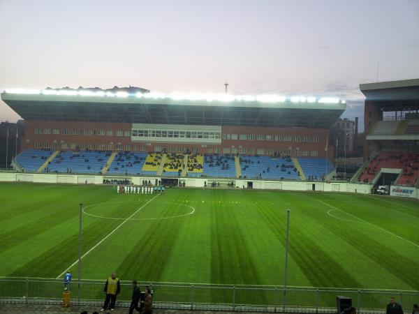 Stadion Yuvileynyi - Sumy