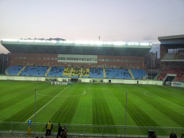 Stadion Iuvileynyi - Sumy