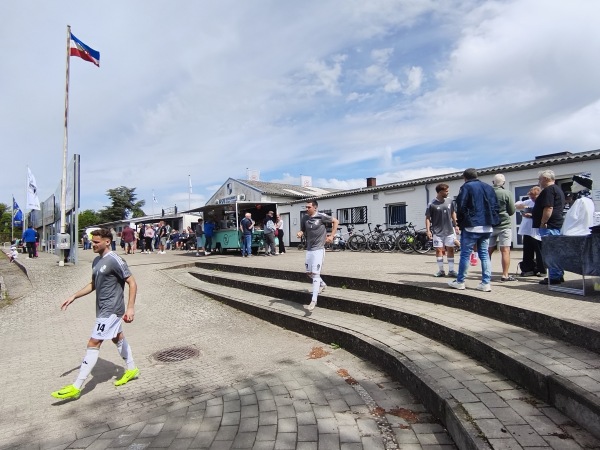 HSV-Stadion an der Meldorfer Straße - Heide/Holstein