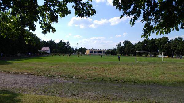 Sportanlage Großenhainer Straße - Ebersbach-Kalkreuth