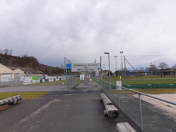 Complexe Sportif du Bout du Lac terrain annexe - Port-Valais