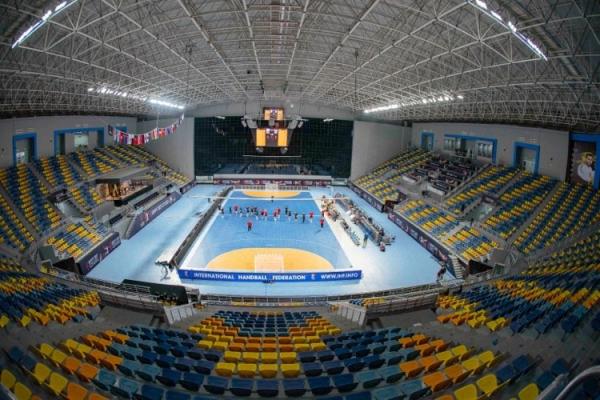 Dr Hassan Moustafa Sports Hall - Madinat as-Sadis min Uktubar (6th of October City)