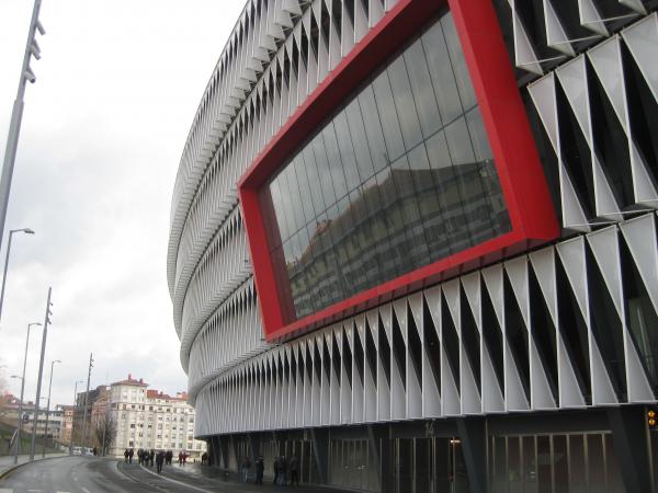 Estadio San Mamés - Bilbao, PV