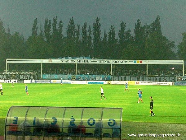 Stadion Miejski Hutnik Kraków - Kraków