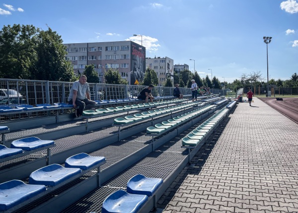 Stadion Lekkoatletyczny w Polkowicach - Polkowice