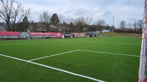 Städtisches Stadion Ossecker Straße Nebenplatz - Hof/Saale