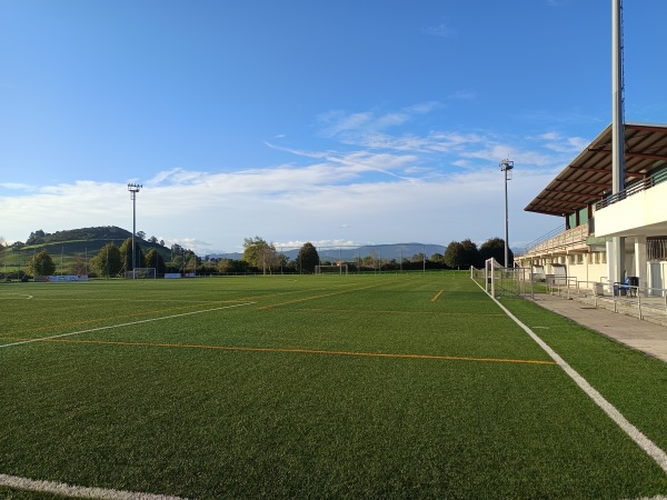 Estadio Carlos Alonso González - Santillana del Mar, CB