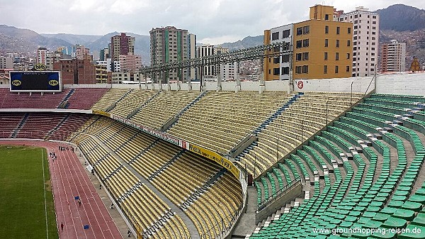 Estadio Hernando Siles - La Paz