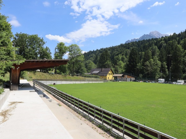 Campo Sportivo di Fusine in Valromana - Fusine in Valromana 
