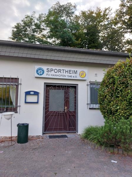 Sportanlage Harthauser Straße - Hanhofen