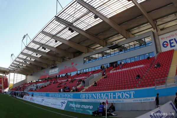 Stadion am Bieberer Berg - Offenbach/Main