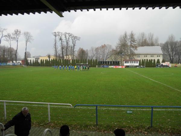 Stadion im. Józefa Waliczka - Miedźna