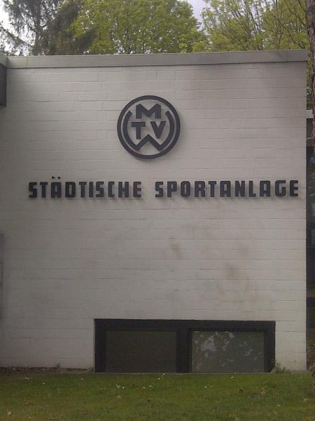 Städtische Sportanlage Halberstädter Straße - Wolfenbüttel