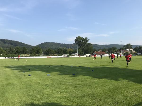 Sportplatz Ettlingenweier - Ettlingen-Ettlingenweier