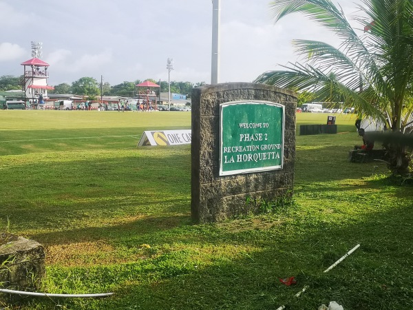 Phase 2 Recreation Ground - La Horquetta 