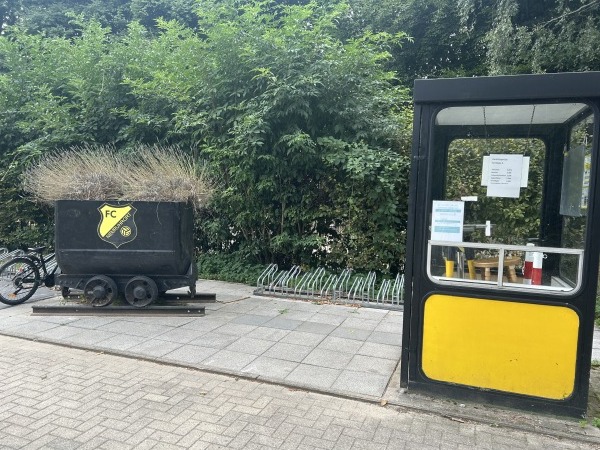 Sportplatz FCN an der Ruhrstraße - Bochum-Wattenscheid-Eppendorf