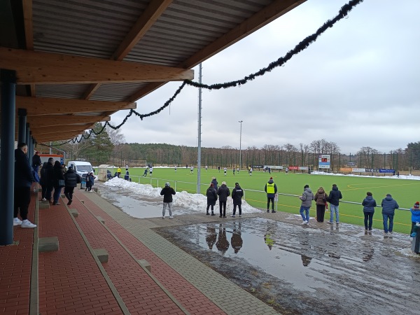 Sportplatz an der Mühlenstraße 2 - Wandlitz-Klosterfelde