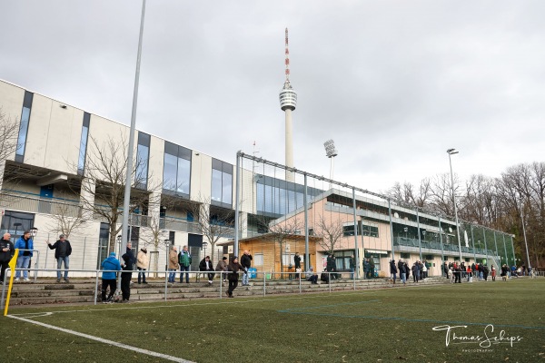 Eintracht-Sportplatz Waldau - Stuttgart-Degerloch