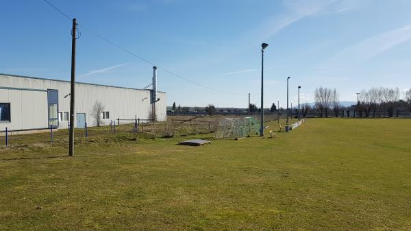 Sportplatz am Gewerbegebiet - Urbach/Thüringen