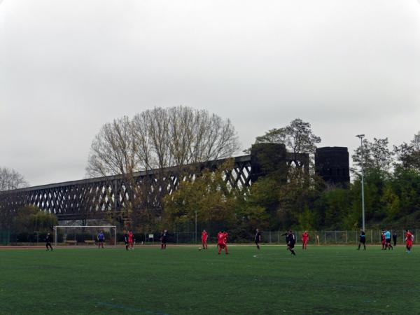 Stadion an der Rheinbrücke - Urmitz/Rhein