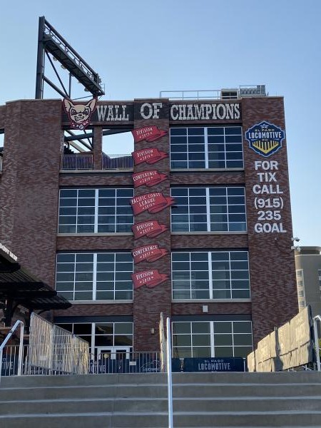 Southwest University Park - El Paso, TX
