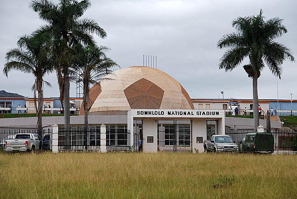 Somhlolo National Stadium - Lobamba