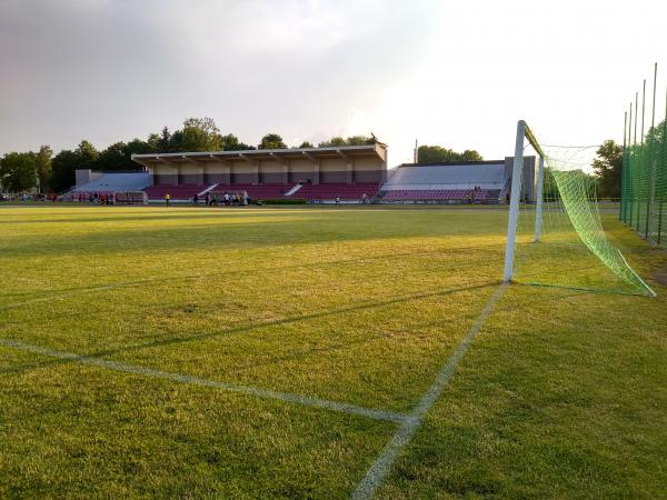 Ukmergės centrinis stadionas - Ukmergė