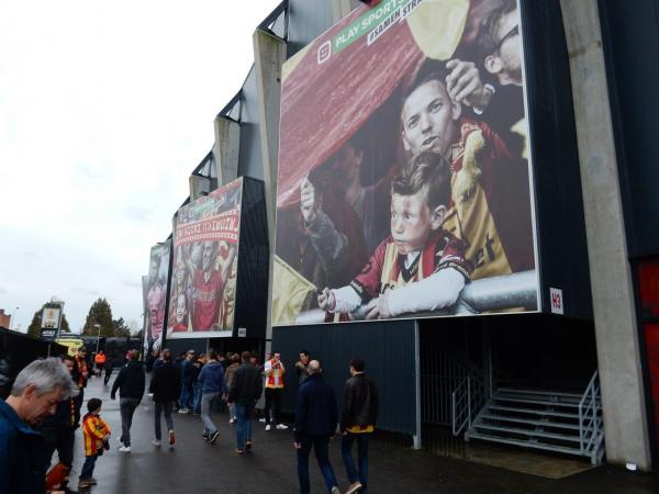 AFAS-stadion Achter de Kazerne - Mechelen (Malines)