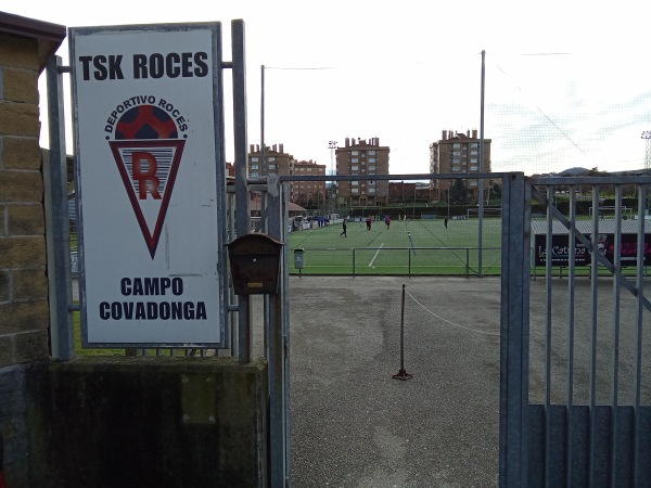 Campo de Fútbol Covadonga - Gijón (Xixón), AS