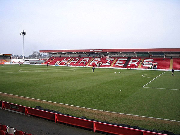 Aggborough Stadium - Kidderminster, Worcestershire