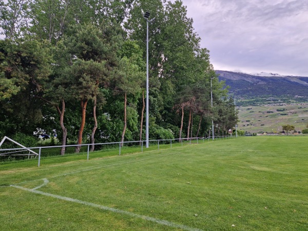 Terrain de Sécheron FC Conthey - Conthey