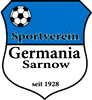 Wappen ehemals SV Germania Sarnow 1928  93202