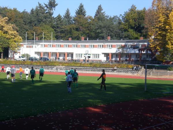 Stadion Rehberge - Berlin-Wedding