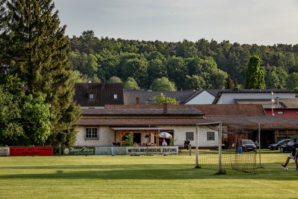 Sportgelände Olympiastraße - Schwandorf-Fronberg