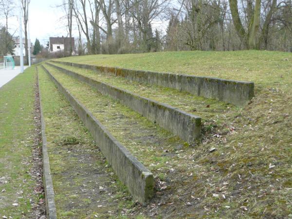 Roter Platz im Ostparkstadion - Frankenthal/Pfalz