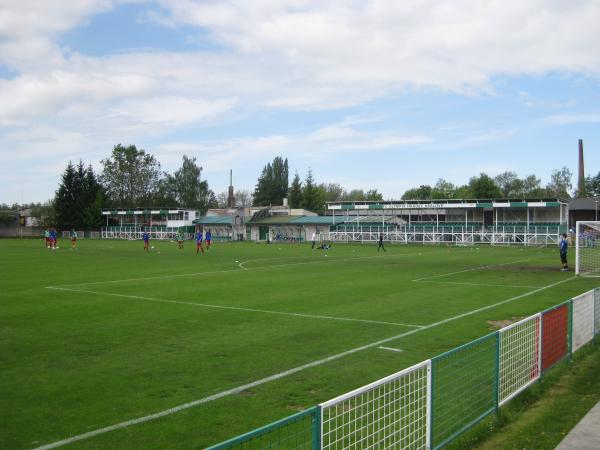 Areal FC Olympia v Kuklenach - Hradec Králové