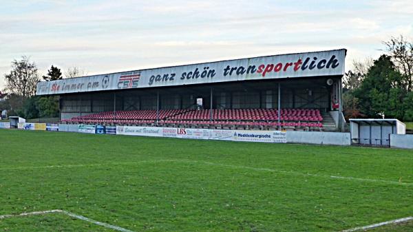 HSV-Stadion an der Meldorfer Straße - Heide/Holstein