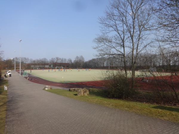 Sportzentrum Rilkeallee - Mainz-Lerchenberg